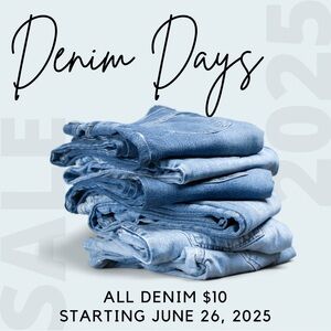 Denim Days June 26, 2025